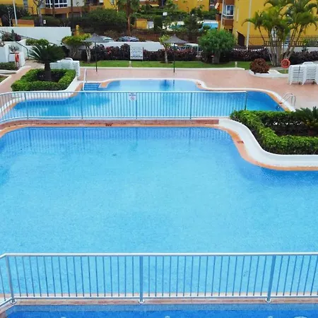 Family Apartment, Wifi, Shared Pool In Los Cristianos Daire Los Cristianos (Tenerife)