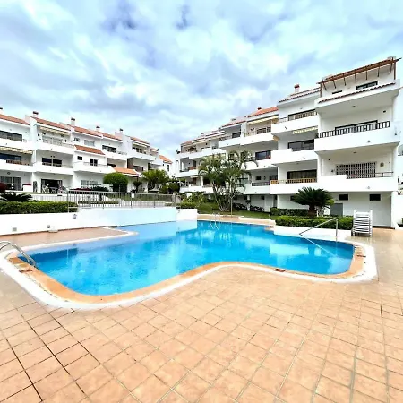 Family Apartment, Wifi, Shared Pool In Los Cristianos Daire Los Cristianos (Tenerife)
