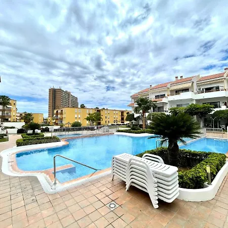 Family Apartment, Wifi, Shared Pool In Los Cristianos Daire Los Cristianos (Tenerife)