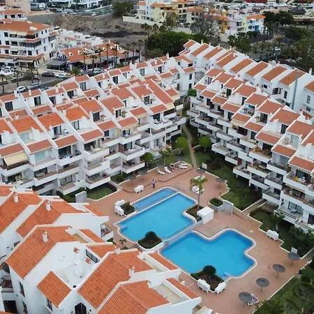 Family Apartment, Wifi, Shared Pool In Los Cristianos Daire *