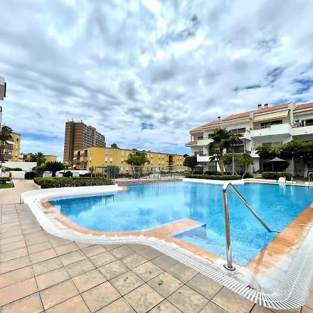 Family Apartment, Wifi, Shared Pool In Los Cristianos Daire *