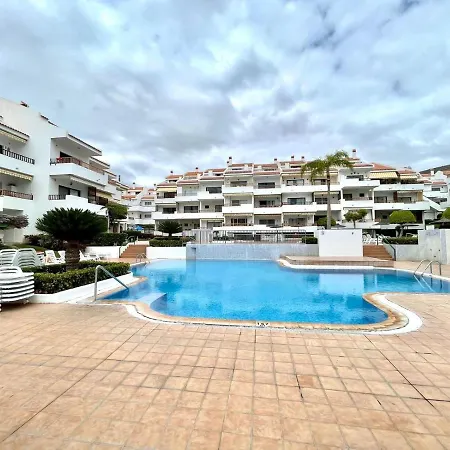 Family Apartment, Wifi, Shared Pool In Los Cristianos Daire Los Cristianos (Tenerife)