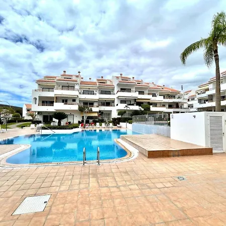 Family Apartment, Wifi, Shared Pool In Los Cristianos Daire