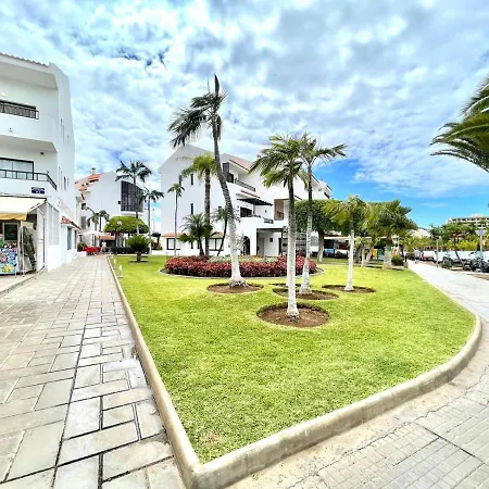 Family Apartment, Wifi, Shared Pool In Los Cristianos Daire *