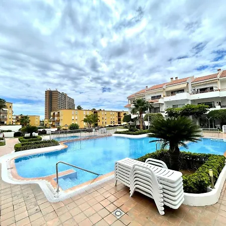 Family Apartment, Wifi, Shared Pool In Los Cristianos Daire Los Cristianos (Tenerife)